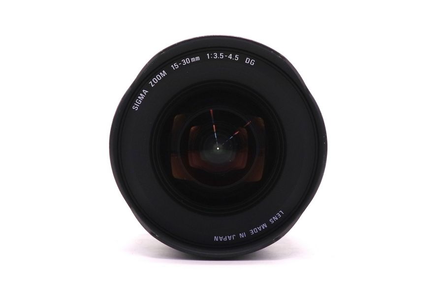 Sigma AF 15-30mm f/3.5-4.5 EX DG Aspherical for Nikon F (Japan)