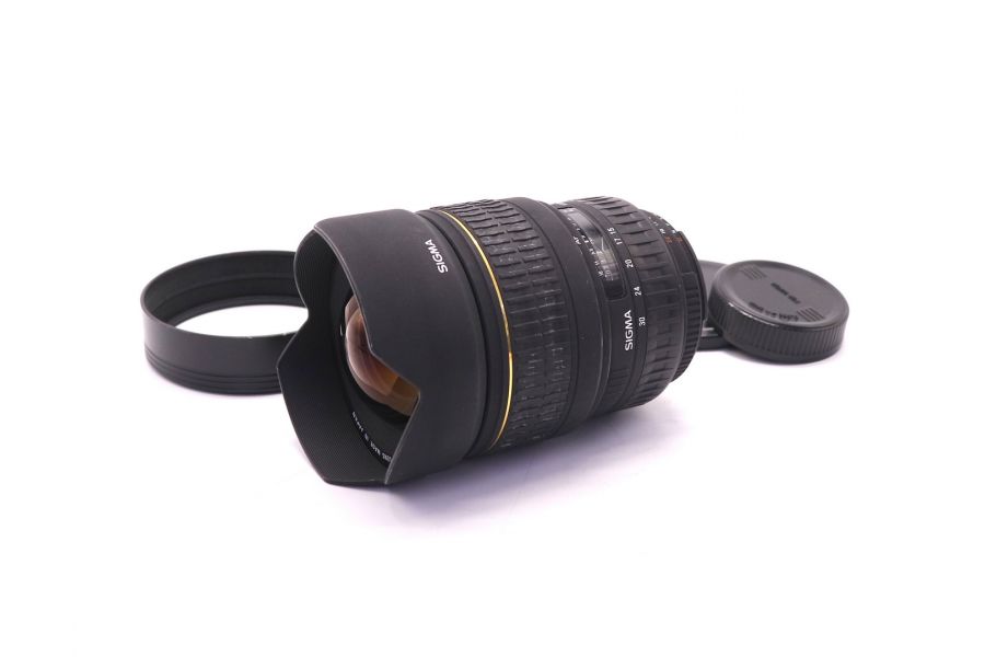 Sigma AF 15-30mm f/3.5-4.5 EX DG Aspherical for Nikon F (Japan)