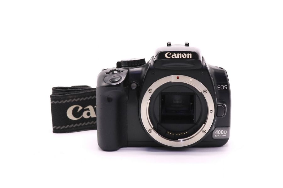 Canon EOS 400D body (Japan, 2009)