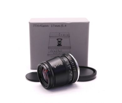 Объектив TTartisan 17mm f/1.4 APS-C для Sony E в упаковке 