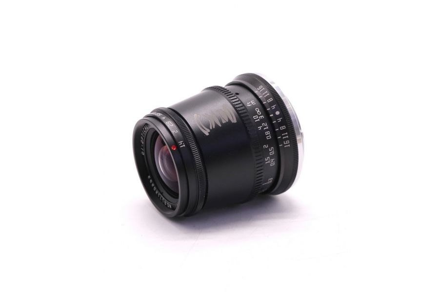 Объектив TTartisan 17mm f/1.4 APS-C для Sony E в упаковке 