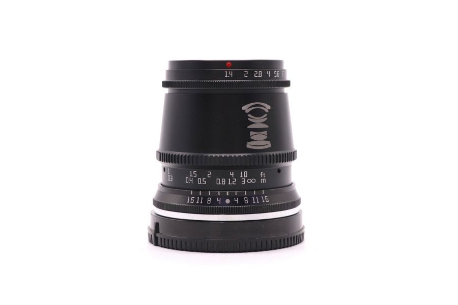 Объектив TTartisan 17mm f/1.4 APS-C для Sony E в упаковке 