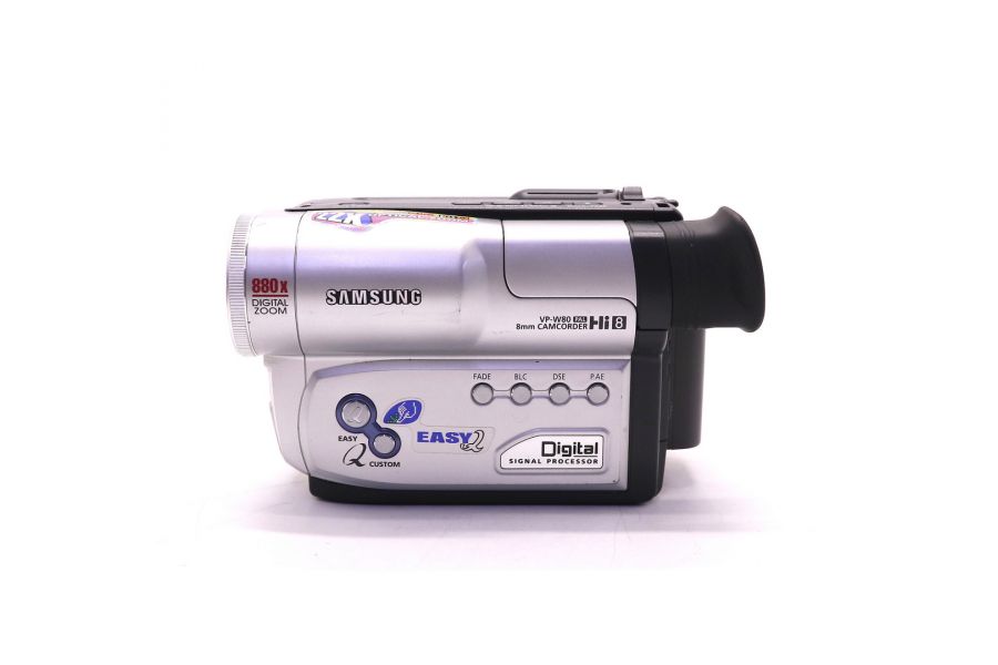Видеокамера Samsung VP-W80 аналоговая цифровая