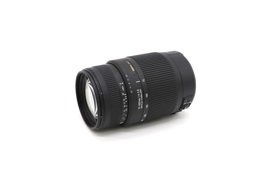 Sigma AF 70-300mm f/4-5.6 DG OS for Canon EF