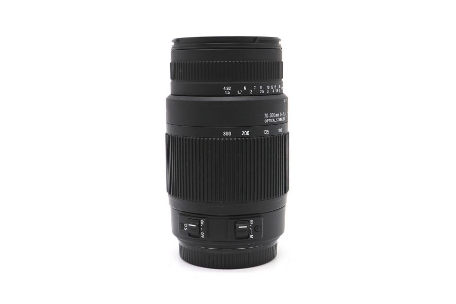 Sigma AF 70-300mm f/4-5.6 DG OS for Canon EF