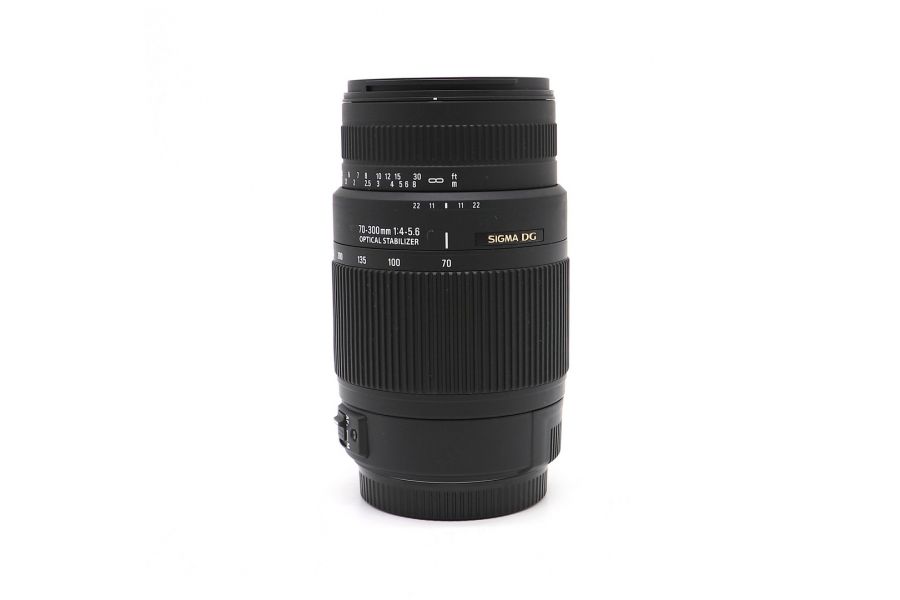 Sigma AF 70-300mm f/4-5.6 DG OS for Canon EF