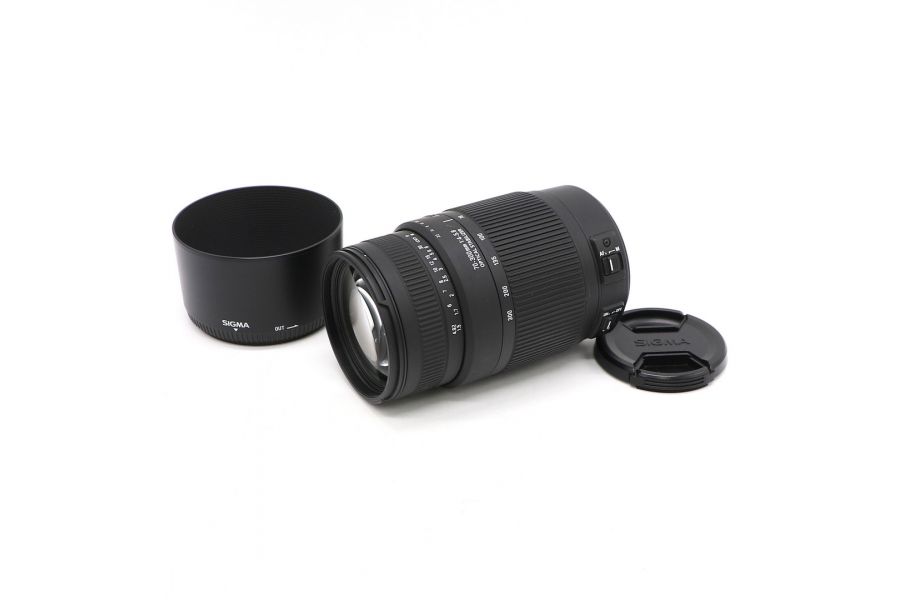 Sigma AF 70-300mm f/4-5.6 DG OS for Canon EF