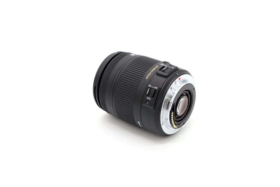 Sigma AF 18-250mm f/3.5-6.3 DC OS HSM Macro for Canon новый