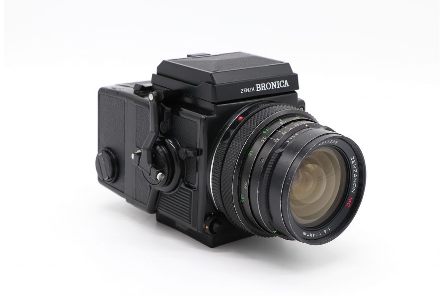 Zenza Bronica ETR Si