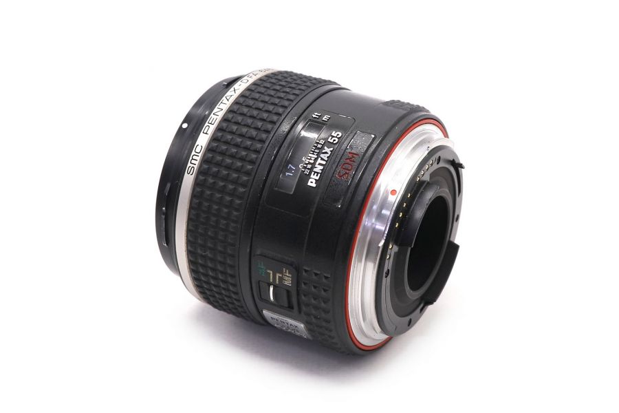 Pentax SMC D FA 645 55mm f/2.8 AL SDM AW