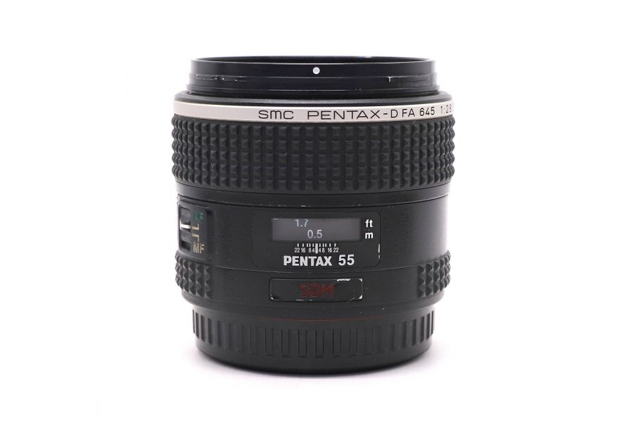 Pentax SMC D FA 645 55mm f/2.8 AL SDM AW