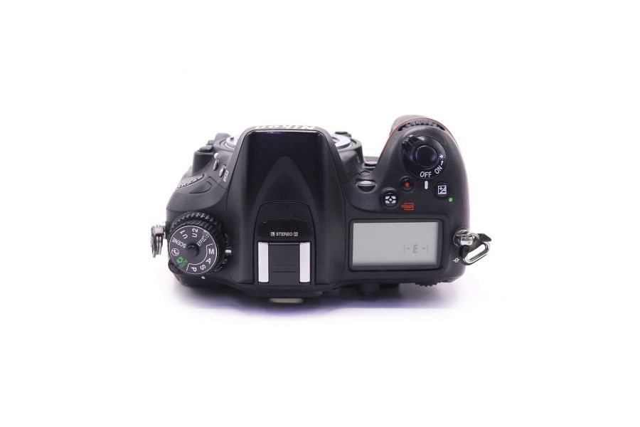Nikon D7100 body (пробег 24140 кадров)