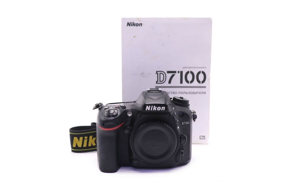 Nikon D7100 body (пробег 24140 кадров)