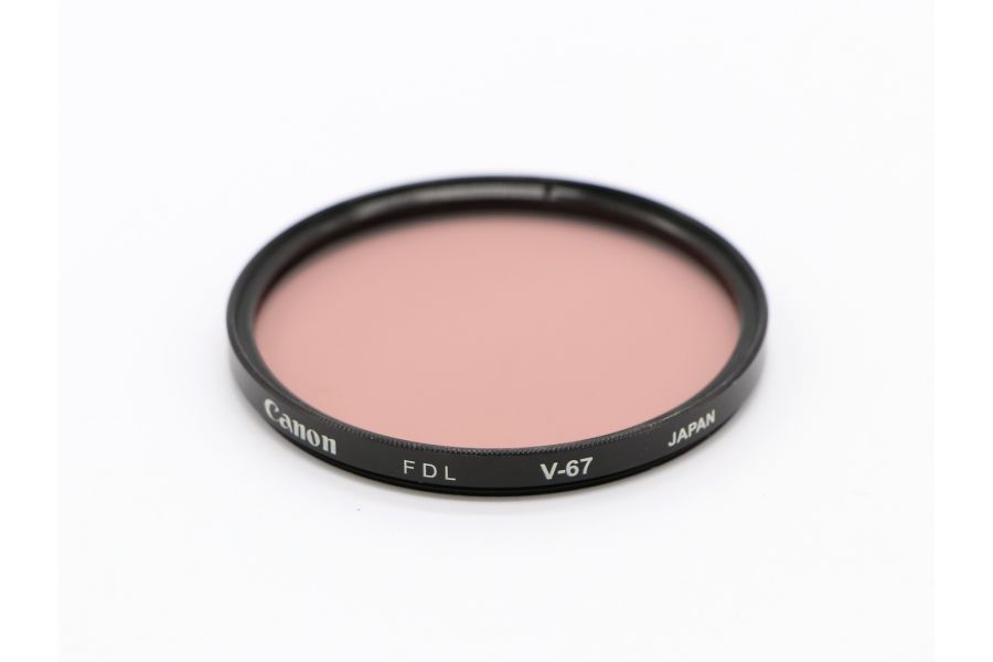 Светофильтр Canon FDL V-67 Japan