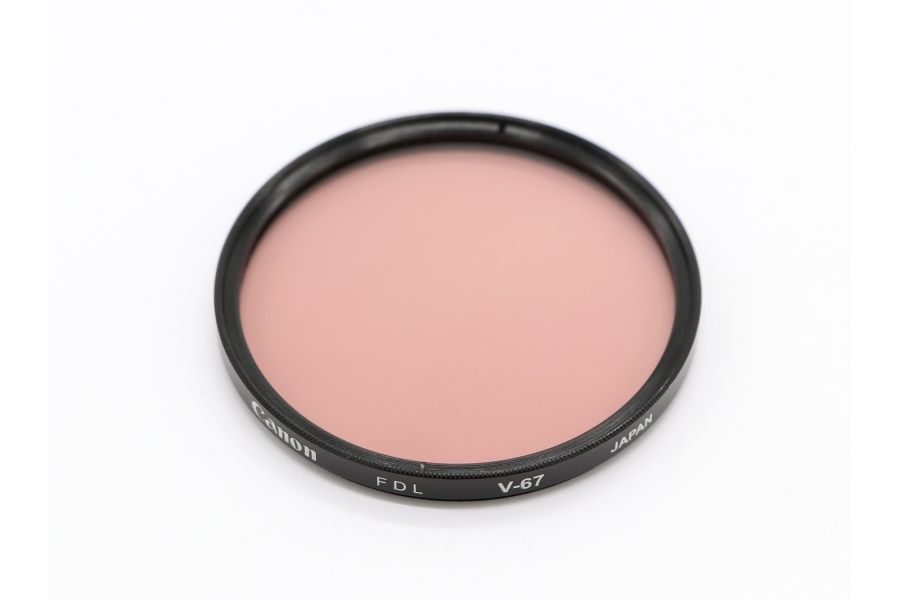 Светофильтр Canon FDL V-67 Japan