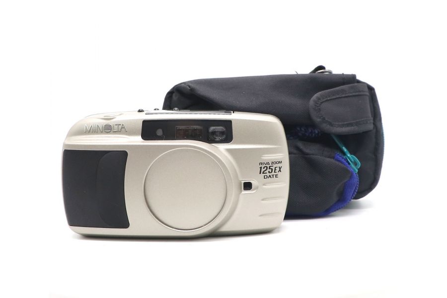 Minolta Riva Zoom 125EX Date