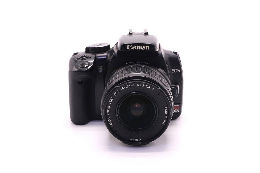 Canon EOS Rebel XTi (400D) kit в упаковке