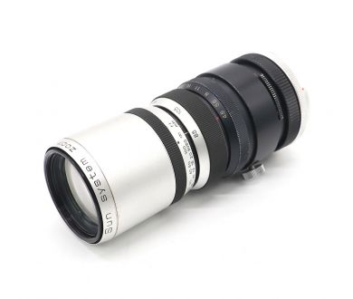 Sun System Zoom 85-210mm f/4.8 Canon FD