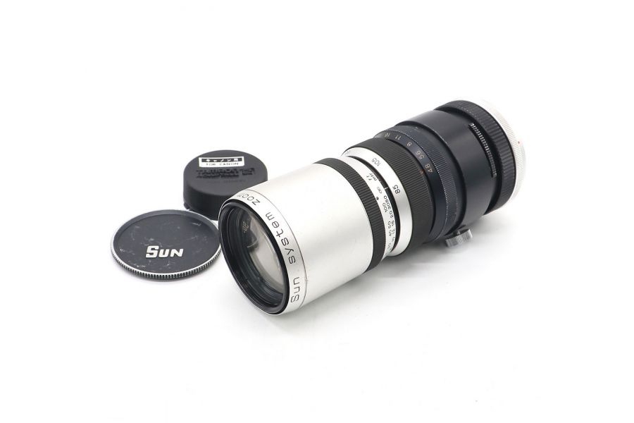 Sun System Zoom 85-210mm f/4.8 Canon FD