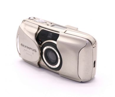 Olympus mju II zoom 80 Quartz Date (1999)