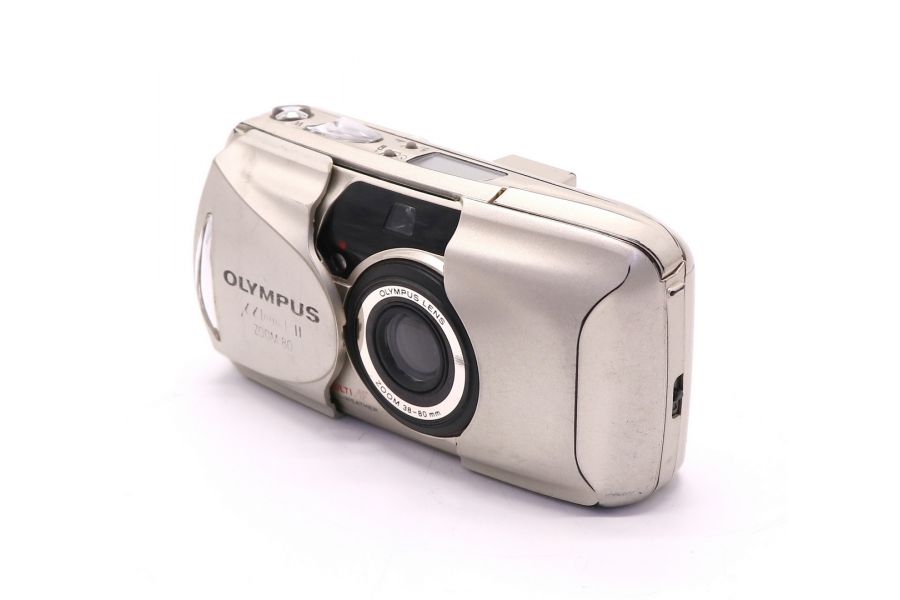 Olympus mju II zoom 80 Quartz Date (1999)