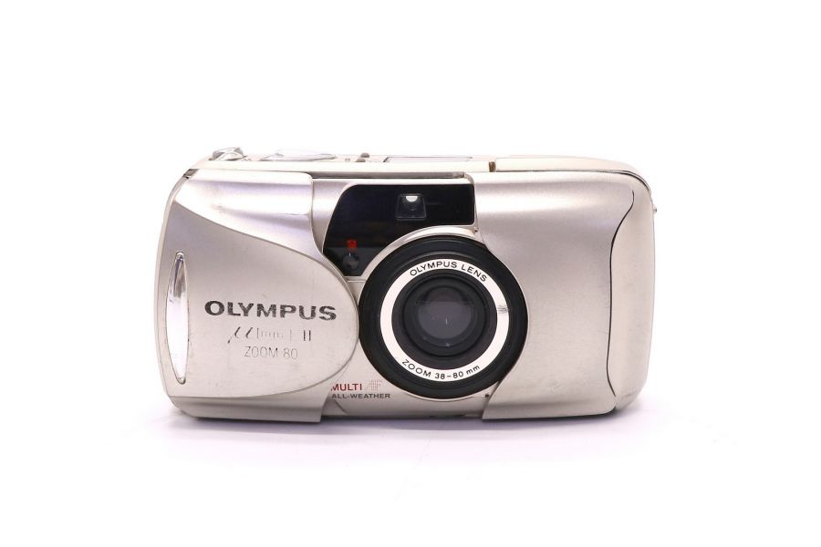 Olympus mju II zoom 80 Quartz Date (1999)