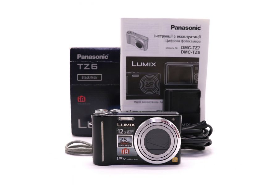 Panasonic Lumix DMC-TZ6 в упаковке
