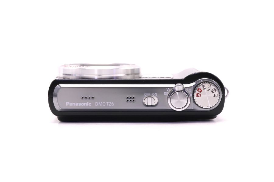 Panasonic Lumix DMC-TZ6 в упаковке