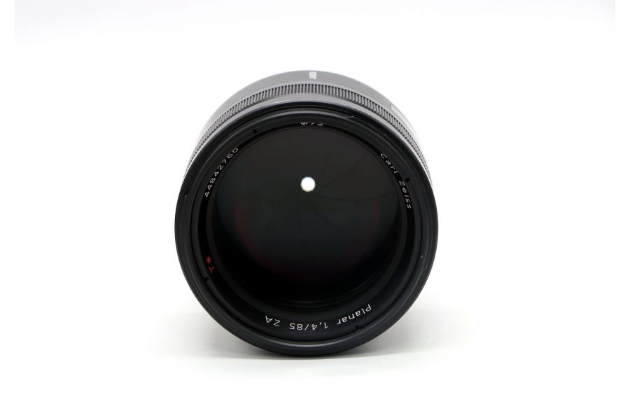 Planar 1,4/85 ZA  T* Carl Zeiss