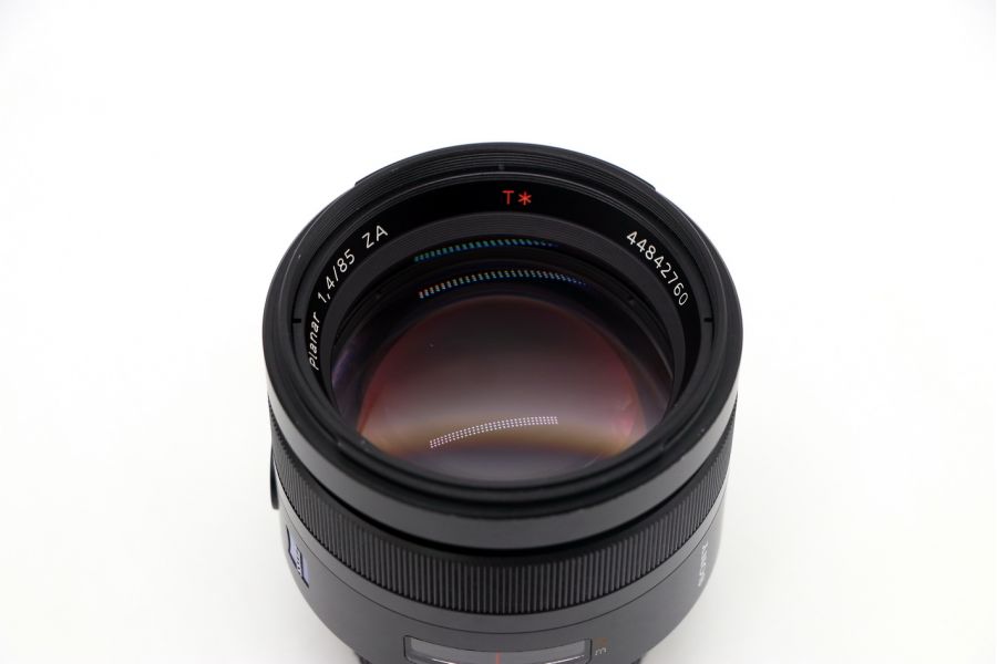 Planar 1,4/85 ZA  T* Carl Zeiss