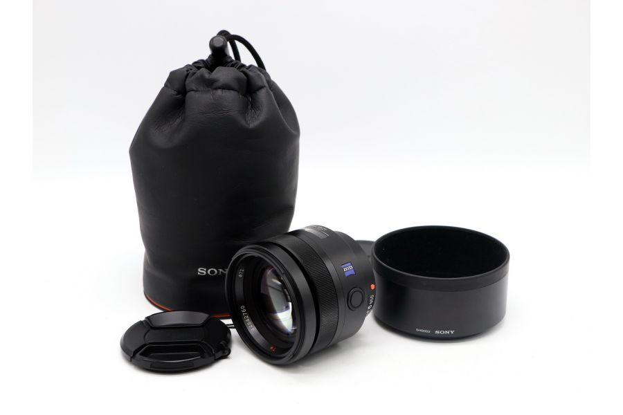 Planar 1,4/85 ZA  T* Carl Zeiss