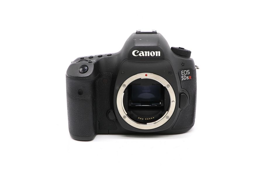 Canon EOS 5DsR body (пробег 5825 кадров) 