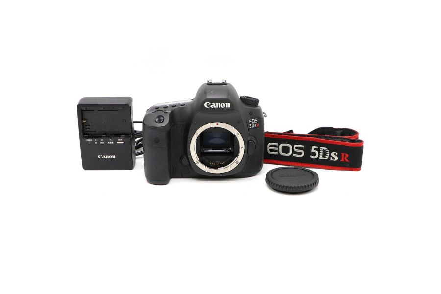 Canon EOS 5DsR body (пробег 5825 кадров) 