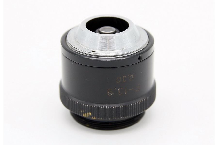 Объектив микроскопа F-13,9 x 0,3