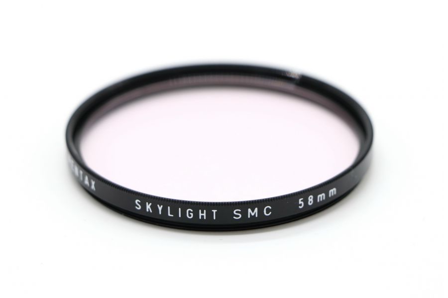 Светофильтр Pentax Skylight SMC 58mm