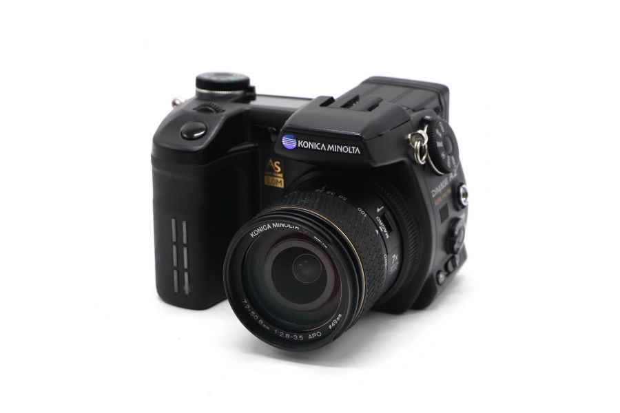 Konica Minolta DIMAGE A2 в упаковке