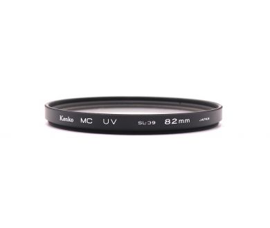 Светофильтр Kenko MC UV SL-39 82mm Japan