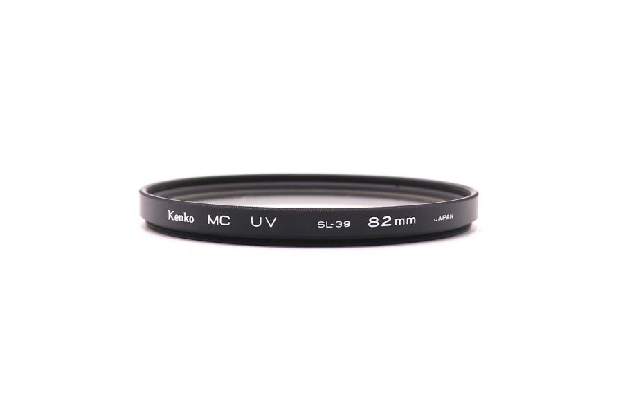 Светофильтр Kenko MC UV SL-39 82mm Japan