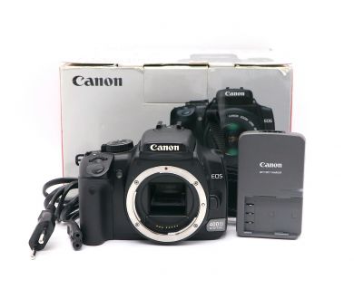Canon EOS 400D body в упаковке 