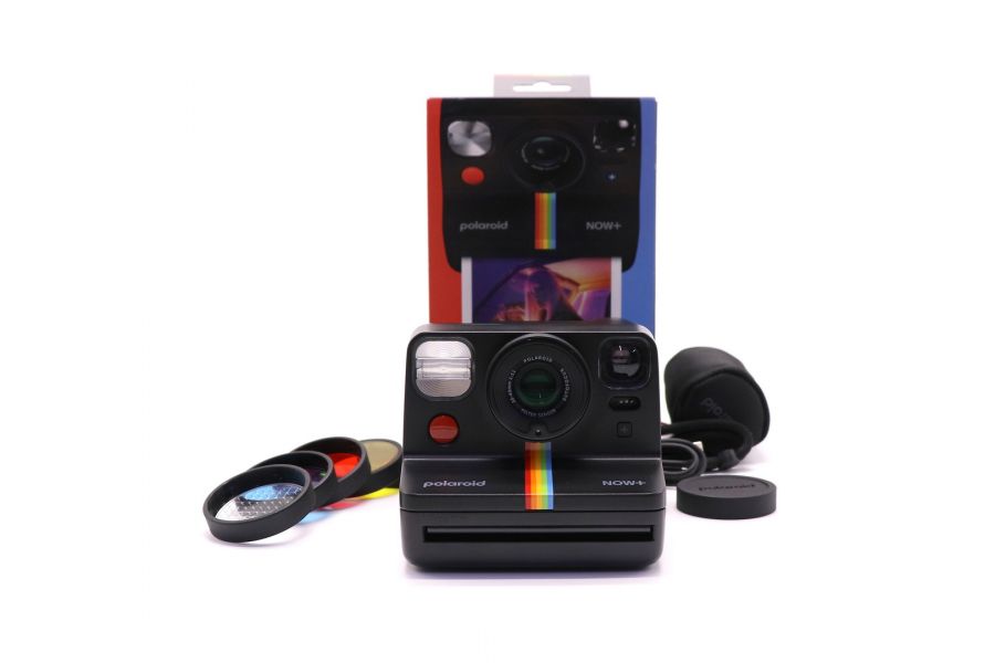 Polaroid Now+ Generation 2 black в упаковке