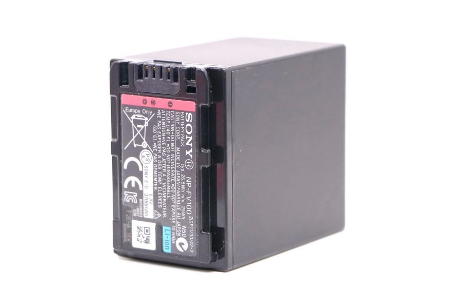 Аккумулятор Sony NP-FV100