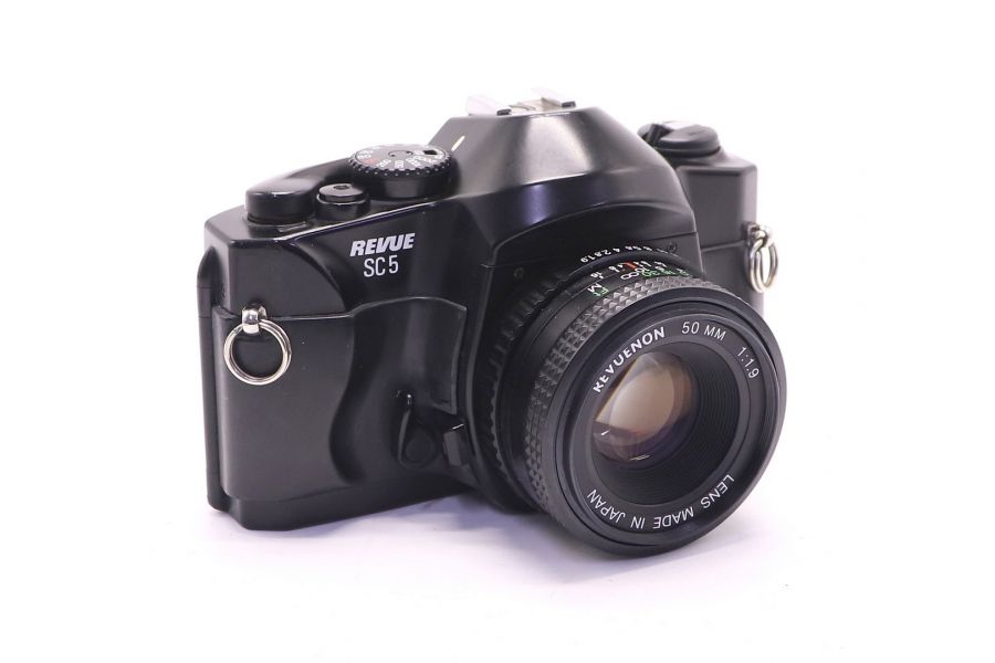 Revue SC5 + Revuenon 50mm f/1.9