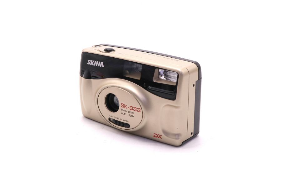 Skina SK-333 gold компактный плёночный фотоаппарат