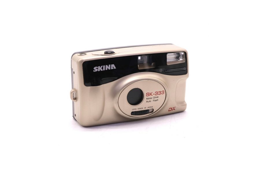 Skina SK-333 gold компактный плёночный фотоаппарат