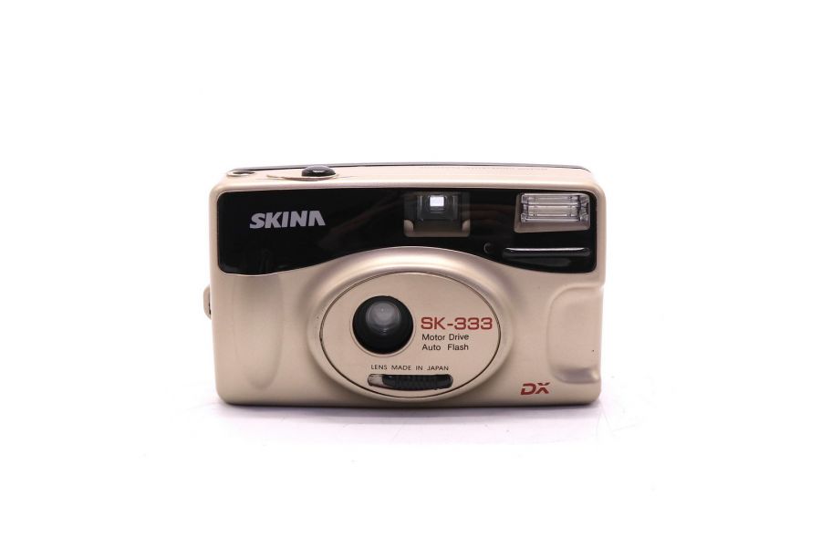 Skina SK-333 gold компактный плёночный фотоаппарат