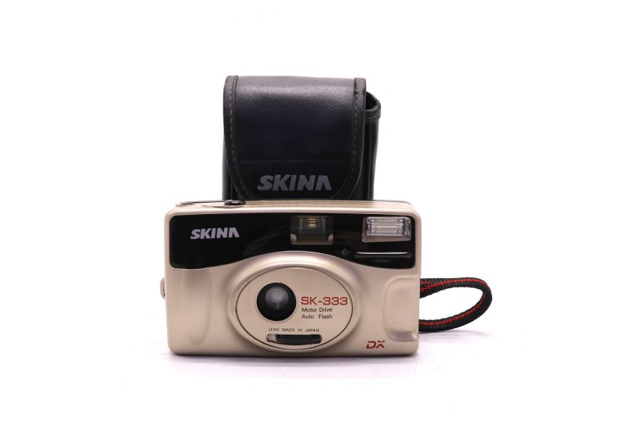 Skina SK-333 gold компактный плёночный фотоаппарат
