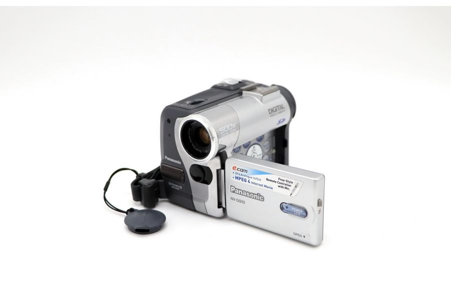 Видеокамера Panasonic NV-GS55