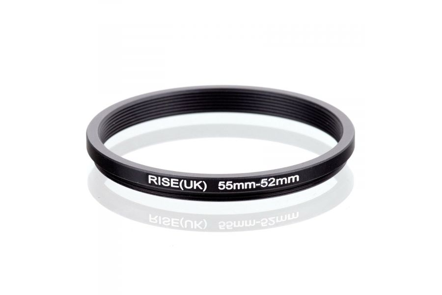 Кольцо переходное 55mm - 52mm