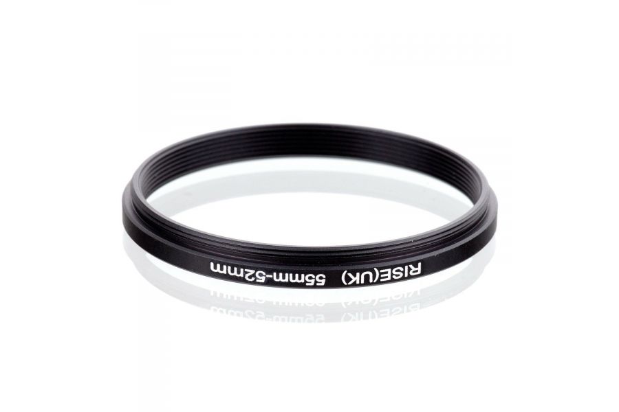 Кольцо переходное 55mm - 52mm