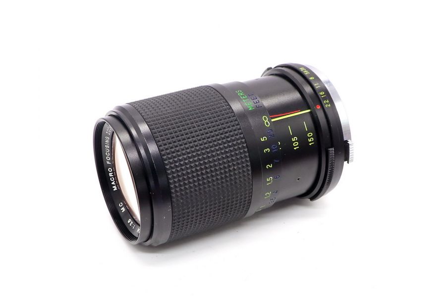 Vivitar 70-150mm f/3.8 MC Macro Focusing Auto Zoom